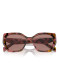 preview Prada PR 19ZS 18N10D55 Tortoiseshell cognac begonia-Light Brown