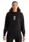 preview Women's Sweatshirt On Running Club Crew – Black