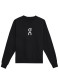 preview Women's Sweatshirt On Running Club Crew – Black