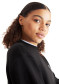 preview Women's Sweatshirt On Running Club Crew – Black
