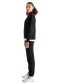preview Women's Sweatshirt On Running Club Crew – Black