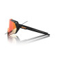 preview Sunglasses 100% Korbin-Gloss Metallic Black-Orange Flash Mirror Photochromicssssss