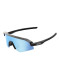 preview Kids sunglasses 100% Slendale XS-Matte Black-HiPER Blue Multilayer Mirror