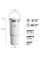 preview Stanley Tumbler se slámkou/brčkem 890 ml Frost