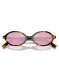 preview Miu Miu MU 04ZS VAU50D50 Sunglasses – Honey Havana/Burgundy