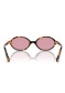 preview Miu Miu MU 04ZS VAU50D50 Sunglasses – Honey Havana/Burgundy