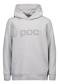 preview POC Hood Jr Grey Melange