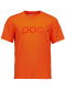 preview POC Tee Jr Zink Orange