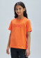 preview POC Tee Jr Zink Orange