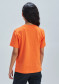 preview POC Tee Jr Zink Orange