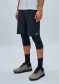 preview POC M's Motion Air Shorts – Uranium Black