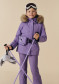 preview Poivre Blanc Joana-Jrgl/A Ski Jkt Lavender Purple