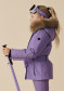 preview Poivre Blanc Joana-Jrgl/A Ski Jkt Lavender Purple