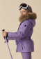 preview Poivre Blanc Joana-Jrgl/A Ski Jkt Lavender Purple