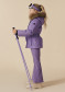 preview Poivre Blanc Joana-Jrgl/A Ski Jkt Lavender Purple