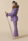 preview Poivre Blanc Joana-Jrgl/A Ski Jkt Lavender Purple