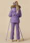 preview Poivre Blanc Joana-Jrgl/A Ski Jkt Lavender Purple