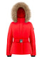 preview Poivre Blanc Joana-Jrgl/A Ski Jkt Scarlet Red