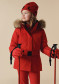 preview Poivre Blanc Joana-Jrgl/A Ski Jkt Scarlet Red