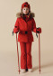 preview Poivre Blanc Joana-Jrgl/A Ski Jkt Scarlet Red