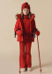 preview Poivre Blanc Joana-Jrgl/A Ski Jkt Scarlet Red