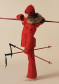 preview Poivre Blanc Joana-Jrgl/A Ski Jkt Scarlet Red