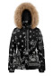 preview Poivre Blanc Joana-Jrgl/P Ski Jkt Paisley Black