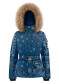 preview Poivre Blanc Joana-Jrgl/P Ski Jkt Paisley Blue