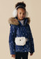 preview Poivre Blanc Joana-Jrgl/P Ski Jkt Paisley Blue