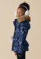 preview Poivre Blanc Joana-Jrgl/P Ski Jkt Paisley Blue