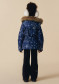 preview Poivre Blanc Joana-Jrgl/P Ski Jkt Paisley Blue