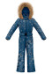 preview Poivre Blanc Jenny-Jrgl/P Ski Overall Paisley Blue
