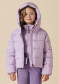 preview Poivre Blanc Chloe-Jrgl/A Synth. Down Sk Dream Purple