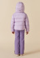 preview Poivre Blanc Chloe-Jrgl/A Synth. Down Sk Dream Purple