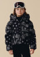 preview Poivre Blanc Chloe-Jrgl/P Synth. Down Sk Paisley Black
