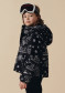 preview Poivre Blanc Chloe-Jrgl/P Synth. Down Sk Paisley Black