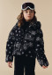 preview Poivre Blanc Chloe-Jrgl/P Synth. Down Sk Paisley Black