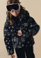 preview Poivre Blanc Chloe-Jrgl/P Synth. Down Sk Paisley Black