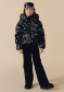 preview Poivre Blanc Chloe-Jrgl/P Synth. Down Sk Paisley Black