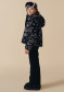 preview Poivre Blanc Chloe-Jrgl/P Synth. Down Sk Paisley Black