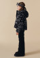 preview Poivre Blanc Chloe-Jrgl/P Synth. Down Sk Paisley Black