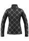 preview Poivre Blanc Mia-Jrgl/M Base Layer Shirt Monogram Black