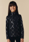 preview Poivre Blanc Mia-Jrgl/M Base Layer Shirt Monogram Black