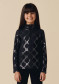 preview Poivre Blanc Mia-Jrgl/M Base Layer Shirt Monogram Black