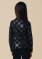 preview Poivre Blanc Mia-Jrgl/M Base Layer Shirt Monogram Black