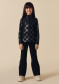 preview Poivre Blanc Mia-Jrgl/M Base Layer Shirt Monogram Black