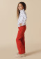 preview Poivre Blanc Mia-Jrgl/M Base Layer Shirt Monogram White