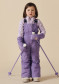 preview Poivre Blanc Jade-Bbgl Ski Bib Pants Lavender Purple