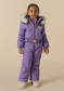 preview Poivre Blanc Joyce-Bbgl/A Ski Overall Lavender Purple