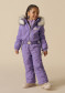 preview Poivre Blanc Joyce-Bbgl/A Ski Overall Lavender Purple